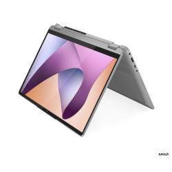 Lenovo IdeaPad Flex 5 14ABR8 14 WUXGA Touch AMD R5 5625U/16GB/512GB/AMD Radeon/WIN11 Home/ENG kbd/Grey/FP/2Y Warranty | Lenovo I