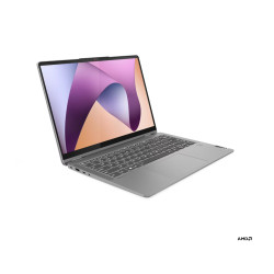 Lenovo IdeaPad Flex 5 14ABR8 14 WUXGA Touch AMD R5 5625U/16GB/512GB/AMD Radeon/WIN11 Home/ENG kbd/Grey/FP/2Y Warranty | Lenovo I
