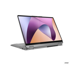 Lenovo IdeaPad Flex 5 14ABR8 14 WUXGA Touch AMD R5 5625U/16GB/512GB/AMD Radeon/WIN11 Home/ENG kbd/Grey/FP/2Y Warranty | Lenovo I