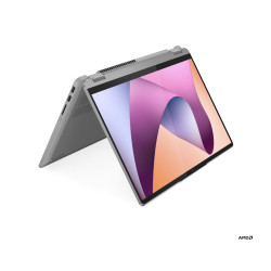 Lenovo IdeaPad Flex 5 14ABR8 14 WUXGA Touch AMD R5 5625U/16GB/512GB/AMD Radeon/WIN11 Home/ENG kbd/Grey/FP/2Y Warranty | Lenovo I