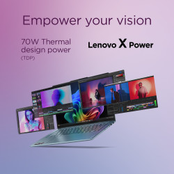 Lenovo Yoga Pro 7 14ASP10 14.5 3K AMD Ryzen AI 9 365/32GB/1TB/AMD Radeon 880M/WIN11 Home/ENG Backlit kbd/2Y Warranty | Lenovo Yo