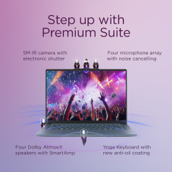 Lenovo Yoga Pro 7 14ASP10 14.5 3K AMD Ryzen AI 9 365/32GB/1TB/AMD Radeon 880M/WIN11 Home/ENG Backlit kbd/2Y Warranty | Lenovo Yo