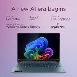 Lenovo Yoga Pro 7 14ASP10 14.5 3K AMD Ryzen AI 9 365/32GB/1TB/AMD Radeon 880M/WIN11 Home/ENG Backlit kbd/2Y Warranty | Lenovo Yo