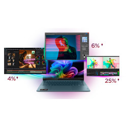 Lenovo Yoga Pro 7 14ASP10 14.5 3K AMD Ryzen AI 9 365/32GB/1TB/AMD Radeon 880M/WIN11 Home/ENG Backlit kbd/2Y Warranty | Lenovo Yo