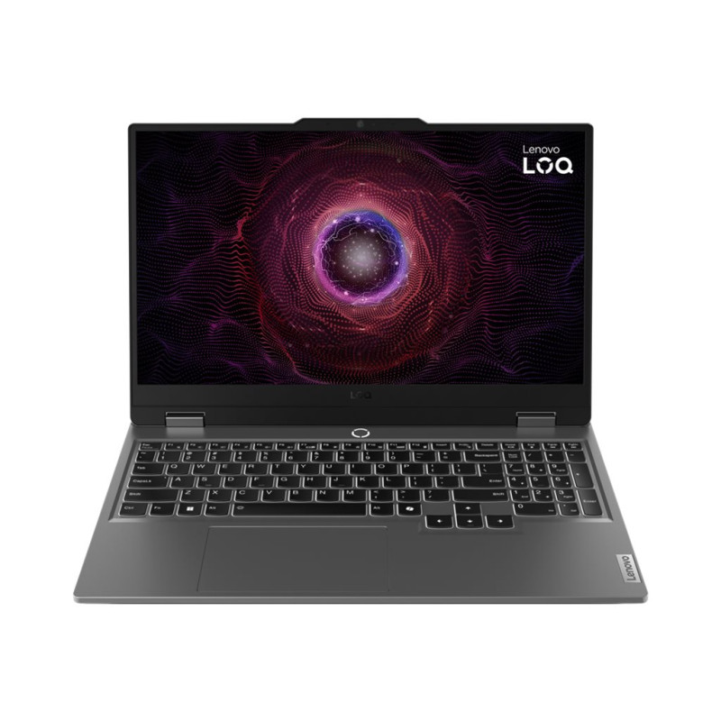 Lenovo LOQ 15ARP9 15.6 FHD AMD R7 7435HS/24GB/512GB/NVIDIA GF RTX 4050 6GB/WIN11 Home/ENG Backlit kbd/Grey/2Y Warranty | Lenovo 