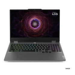 Lenovo LOQ 15ARP9 15.6 FHD AMD R7 7435HS/24GB/512GB/NVIDIA GF RTX 4050 6GB/WIN11 Home/ENG Backlit kbd/Grey/2Y Warranty | Lenovo 