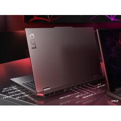 Lenovo LOQ 15ARP9 15.6 FHD AMD R7 7435HS/24GB/512GB/NVIDIA GF RTX 4050 6GB/WIN11 Home/ENG Backlit kbd/Grey/2Y Warranty | Lenovo 
