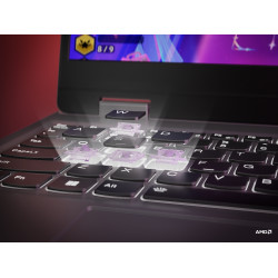 Lenovo LOQ 15ARP9 15.6 FHD AMD R7 7435HS/24GB/512GB/NVIDIA GF RTX 4050 6GB/WIN11 Home/ENG Backlit kbd/Grey/2Y Warranty | Lenovo 
