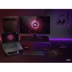 Lenovo LOQ 15ARP9 15.6 FHD AMD R7 7435HS/24GB/512GB/NVIDIA GF RTX 4050 6GB/WIN11 Home/ENG Backlit kbd/Grey/2Y Warranty | Lenovo 