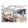Epson EB-W53 | WXGA (1280x800) | 4000 ANSI lumens | White
