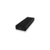 Raidsonic | ICY BOX IB-1816M-C31 External Type-C enclosure for M.2 NVMe SSD | Black