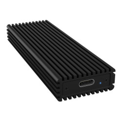 Raidsonic | ICY BOX IB-1816M-C31 External Type-C enclosure for M.2 NVMe SSD | Black