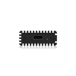 Raidsonic | ICY BOX IB-1816M-C31 External Type-C enclosure for M.2 NVMe SSD | Black