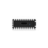 Raidsonic | ICY BOX IB-1816M-C31 External Type-C enclosure for M.2 NVMe SSD | Black