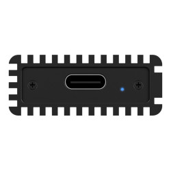 Raidsonic | ICY BOX IB-1816M-C31 External Type-C enclosure for M.2 NVMe SSD | Black