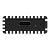 Raidsonic | ICY BOX IB-1816M-C31 External Type-C enclosure for M.2 NVMe SSD | Black
