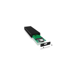 Raidsonic | ICY BOX IB-1816M-C31 External Type-C enclosure for M.2 NVMe SSD | Black