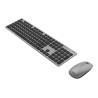 Asus | W5000 | Grey | Keyboard and Mouse Set | Wireless | Mouse included | RU | Grey | 460 g