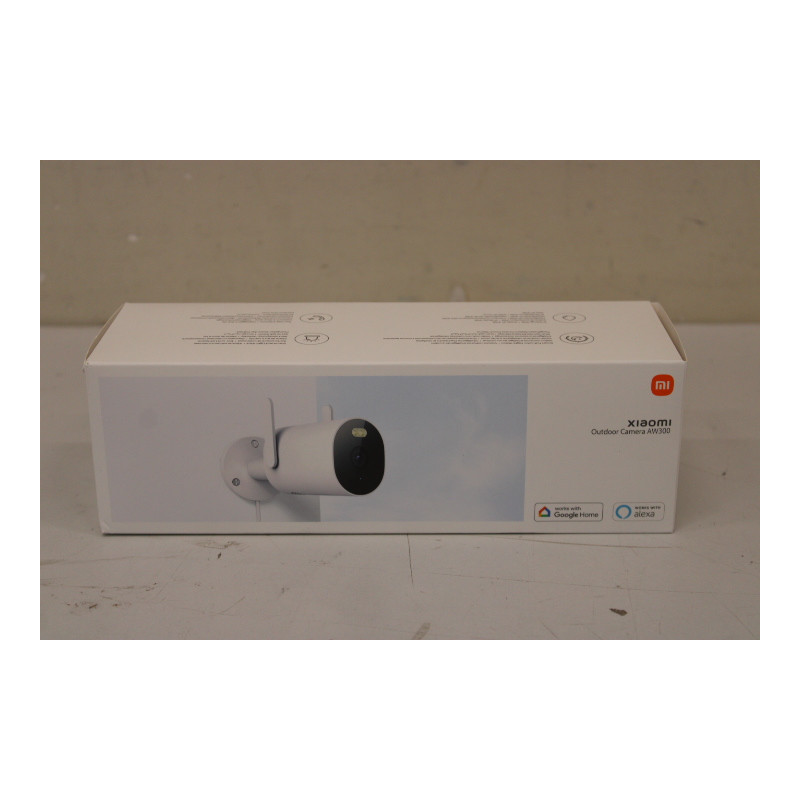 SALE OUT. Xiaomi Outdoor Camera AW300 | Xiaomi | Outdoor Camera | AW300 | 3 month(s) | Bullet | 3 MP | F2.0 | H.265 | MicroSD, M
