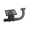 Next Level Racing F-GT Pro Shifter and Handbrake Arm Add-on | Maximum weight (capacity) 30 kg | Black