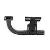 Next Level Racing F-GT Pro Shifter and Handbrake Arm Add-on | Maximum weight (capacity) 30 kg | Black