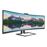 Philips | SuperWide curved LCD display | 499P9H/00 | 48.8 " | VA | Dual QHD | 32:9 | 70 Hz | 5 ms | 5120 x 1440 pixels | 450 cd/