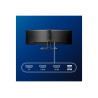 Philips | SuperWide curved LCD display | 499P9H/00 | 48.8 " | VA | Dual QHD | 32:9 | 70 Hz | 5 ms | 5120 x 1440 pixels | 450 cd/