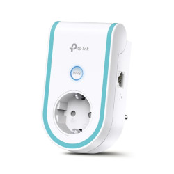 TP-LINK | Extender | RE365 | 802.11ac | 2.4GHz/5GHz | 300+867 Mbit/s | 10/100 Mbit/s | Ethernet LAN (RJ-45) ports 1 | MU-MiMO No