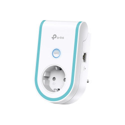 TP-LINK | Extender | RE365 | 802.11ac | 2.4GHz/5GHz | 300+867 Mbit/s | 10/100 Mbit/s | Ethernet LAN (RJ-45) ports 1 | MU-MiMO No