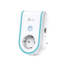 TP-LINK | Extender | RE365 | 802.11ac | 2.4GHz/5GHz | 300+867 Mbit/s | 10/100 Mbit/s | Ethernet LAN (RJ-45) ports 1 | MU-MiMO No