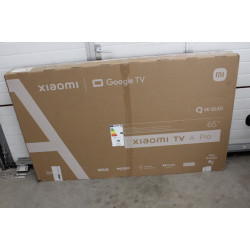 Xiaomi | QLED TV A Pro 2025 | 65'' | Smart TV | Google TV | 4K UHD | Black | USED, MISSING: LEGS, SCREWS AND MANUALS