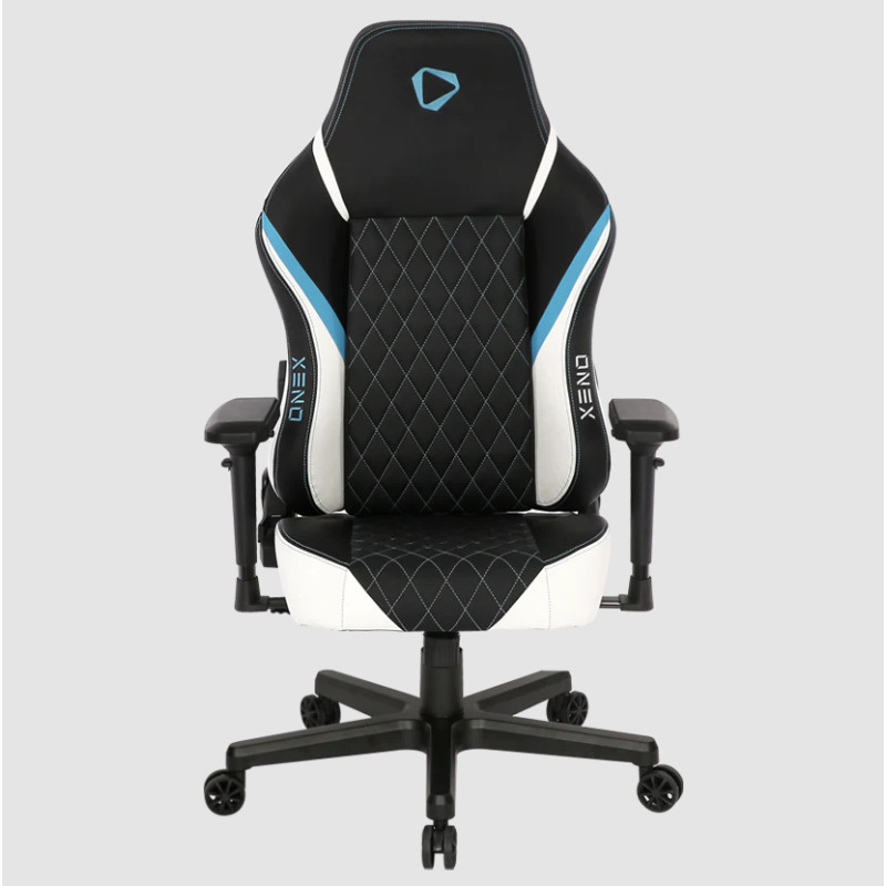 Onex | Premium Gaming Chair | FX8 Formula X Module Injected | Black/Blue/White