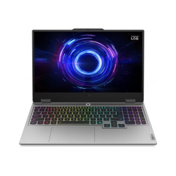 Lenovo LOQ 15IRX10 | Luna Grey | 15.6 " | IPS | FHD | 1920 x 1080 pixels | Anti-glare | Intel Core i5 | i5-13450HX | 24 (2x12) G