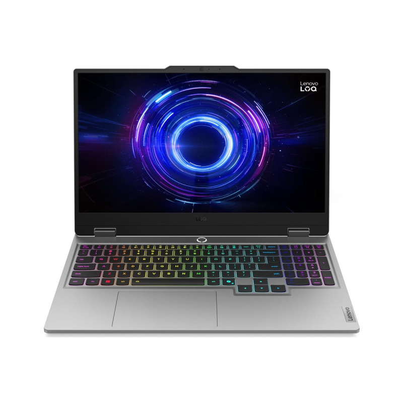 Lenovo LOQ 15IRX10 | Luna Grey | 15.6 " | IPS | FHD | 1920 x 1080 pixels | Anti-glare | Intel Core i5 | i5-13450HX | 24 (2x12) G