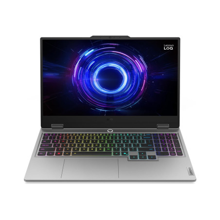 Lenovo LOQ 15IRX10 | Luna Grey | 15.6 " | IPS | FHD | 1920 x 1080 pixels | Anti-glare | Intel Core i5 | i5-13450HX | 24 (2x12) G
