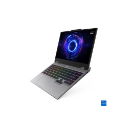 Lenovo LOQ 15IRX10 | Luna Grey | 15.6 " | IPS | FHD | 1920 x 1080 pixels | Anti-glare | Intel Core i5 | i5-13450HX | 24 (2x12) G