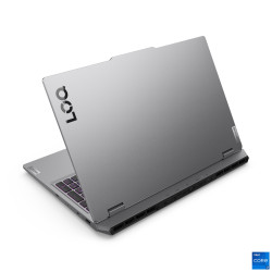 Lenovo LOQ 15IRX10 | Luna Grey | 15.6 " | IPS | FHD | 1920 x 1080 pixels | Anti-glare | Intel Core i5 | i5-13450HX | 24 (2x12) G