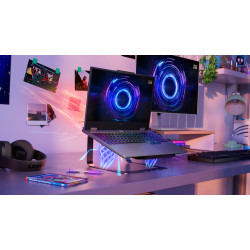 Lenovo LOQ 15IRX10 | Luna Grey | 15.6 " | IPS | FHD | 1920 x 1080 pixels | Anti-glare | Intel Core i5 | i5-13450HX | 24 (2x12) G