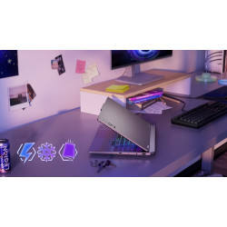 Lenovo LOQ 15IRX10 | Luna Grey | 15.6 " | IPS | FHD | 1920 x 1080 pixels | Anti-glare | Intel Core i5 | i5-13450HX | 24 (2x12) G