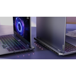 Lenovo LOQ 15IRX10 | Luna Grey | 15.6 " | IPS | FHD | 1920 x 1080 pixels | Anti-glare | Intel Core i5 | i5-13450HX | 24 (2x12) G