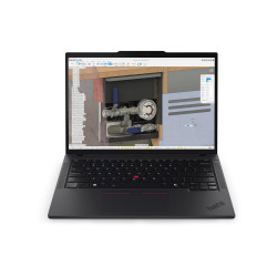 Lenovo ThinkPad P14s G6 AMD | Black | 14 " | IPS | WUXGA | 1920 x 1200 pixels | Anti-glare | AMD Ryzen AI 7 PRO | 350 | 32 GB | 