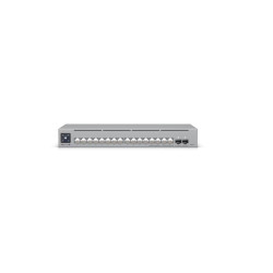 Ubiquiti 16-port Switch | USW-Pro-Max-16-PoE | Managed L3 | Desktop/Wall-mountable | Power supply type AC/DC, external, 210W