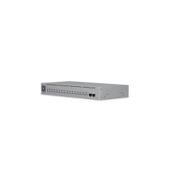 Ubiquiti 16-port Switch | USW-Pro-Max-16-PoE | Managed L3 | Desktop/Wall-mountable | Power supply type AC/DC, external, 210W