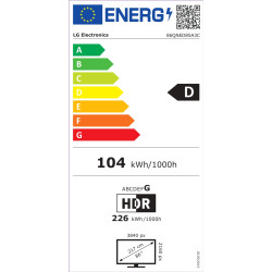 LG TV | 86QNED85A3C | 86 | Smart TV | webOS 25 | 4K UHD