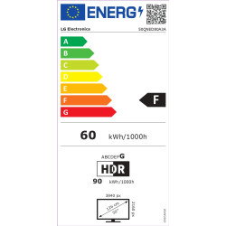 LG 50QNED80A3A | 50 | Smart TV | webOS 25 | UHD | Black