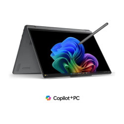 Lenovo Yoga 9 2-in-1 14ILL10 | Luna Grey | 14 " | OLED | Touchscreen | 2.8K WQXGA+ | 2880 x 1800 pixels | Intel Core Ultra 7 | 2