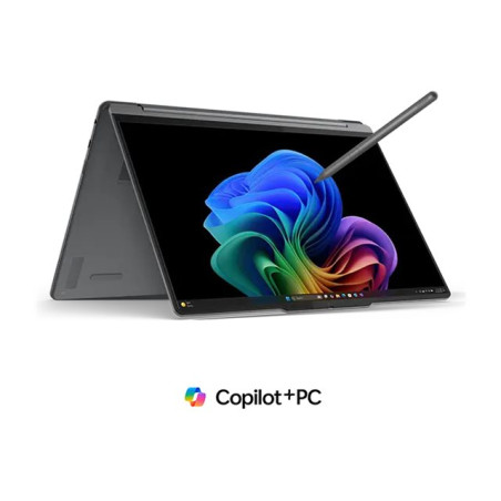 Lenovo Yoga 9 2-in-1 14ILL10 | Luna Grey | 14 " | OLED | Touchscreen | 2.8K WQXGA+ | 2880 x 1800 pixels | Intel Core Ultra 7 | 2