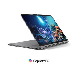 Lenovo Yoga 9 2-in-1 14ILL10 | Luna Grey | 14 " | OLED | Touchscreen | 2.8K WQXGA+ | 2880 x 1800 pixels | Intel Core Ultra 7 | 2