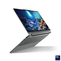 Lenovo Yoga 9 2-in-1 14ILL10 | Luna Grey | 14 " | OLED | Touchscreen | 2.8K WQXGA+ | 2880 x 1800 pixels | Intel Core Ultra 7 | 2