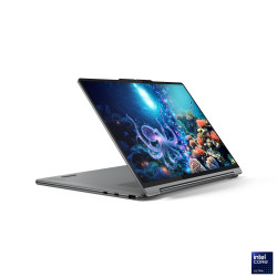 Lenovo Yoga 9 2-in-1 14ILL10 | Luna Grey | 14 " | OLED | Touchscreen | 2.8K WQXGA+ | 2880 x 1800 pixels | Intel Core Ultra 7 | 2